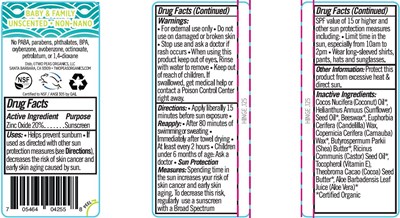 Artwork (Back Label)